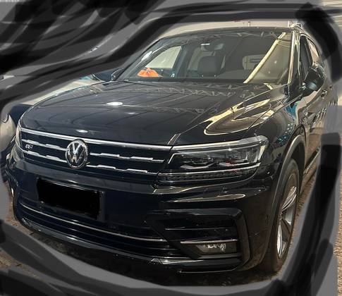 VOLKSWAGEN TIGUAN 2.0 350 TSI GASOLINA ALLSPACE R-LINE 4MOTION DSG VOLKSWAGEN TIGUAN 2.0 350 TSI GASOLINA ALLSPACE R-LINE 4MOTION DSG